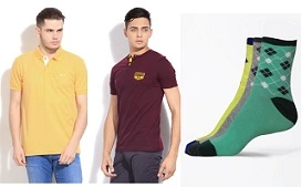 Men’s T-Shirts Below Rs.299 Only @ Flipkart
