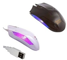 Quantum wired Optical Mouse