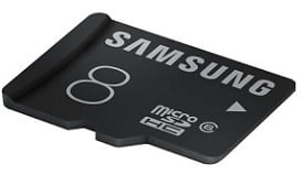 Samsung MicroSDHC 8 GB Class 6