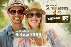Sunglasses (International Brands) below Rs.399
