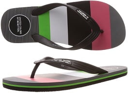 United Colors of Benetton Mens Flip-Flops and House Slippers up to 70% off
