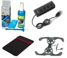 Computer Accessories (Sins, Sleeves, Cooling Pad, Cooling Pad & more) - All Below Rs.299