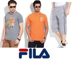 Fila T-Shirts, Trousers – Below Rs.799 @ Flipkart