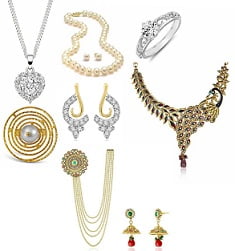 Precious & Fashion Jewellery: Up to 90% Off @ Amazon