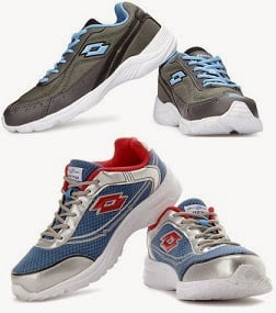 Lotto Mens Shoes starts Rs.659