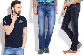 Men’s Branded Clothing (Lee, Pepe, French Connection, Flying Machine & more) – Min 50% Off