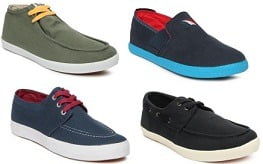 Myntra Originals Casual Footwear – Flat 60% Off starts from Rs.328 @ Flipkart
