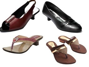 Womens Plosh Heel Footwear up to 83% Off
