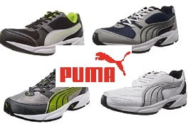 Puma & Lotto Sports Shoes - Flat 70% Off