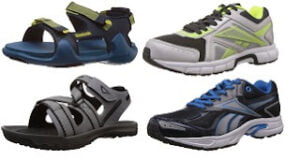 Reebok Shoes & Floaters: Minimum 50% Off on Select Styles @ Amazon