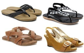 Women’s Footwear (Lavie, Puma, Bata, Bonjour, Jade) under Rs.999 @ Amazon