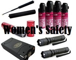 Women’s Safety Products for Self Protection – Up to 50% Off starts from Rs.141 @ Flipkart