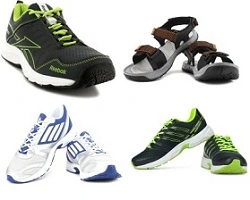 Adidas & Reebok Sports Shoes: Min 50% Off