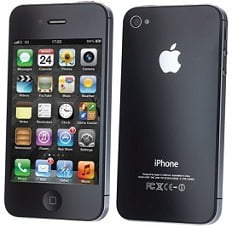 Apple iPhone 4S (Black, 8 GB)