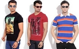 Amazing Offer: Branded T-shirts Under Rs.349 @ Flipkart (Limited Period Offer)