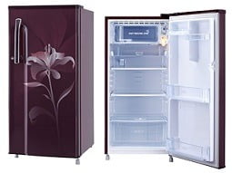LG GL-B201ABEZ 190 L 5 Star Smart Inverter Direct-Cool Single Door Refrigerator for Rs.17590 @ Amazon