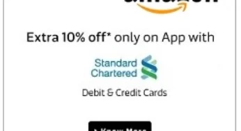 Guaranteed Super Hit Deals on Large Home Appliances @ Amazon + Extra 10% Off with Standard Chartered Bank Credit / Debit Card