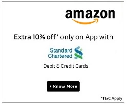 Guaranteed Super Hit Deals on Large Home Appliances @ Amazon + Extra 10% Off with Standard Chartered Bank Credit / Debit Card