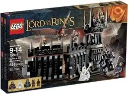 Lego The Lord Of The Rings Battle At The Black Gate (Multicolor) Game Flat 55% Off
