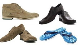 Mens Premium Brand Footwear: Minimum 50% Off
