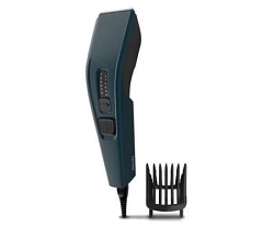 Philips Hair Clipper (Corded) With 13 Length Settings, 41 mm Wide Cutter, Stainless Steel Blades And Trim-n-Flow Technology
