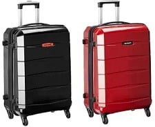 Safari Regloss Antiscratch 55 cms Hard Sided Suitcase