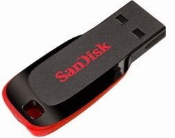 Sandisk Cruzer Blade USB Flash Drive 8 GB for Rs.210 @ Flipkart
