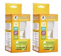 Wipro Garnet 5 Watt LED Bulb (Pack of 2) for Rs.240 @ Amazon 