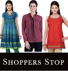 Flat 50% Off on Womens Kurta & Tops from House of Shoppers Stop