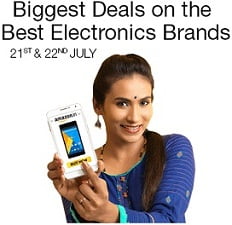 Amazon Biggest Deal On Electronics Brands
