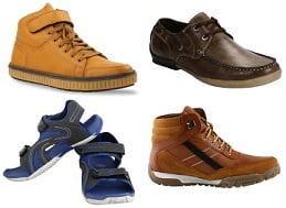 Minimum 50% Off on Bacca Bucci Boots, Sneakers, Floaters, Casual Shoes