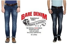 BARE DENIM Jeans From the House of Pantaloon