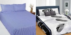 Premium Range Cotton Double Bed Sheet below Rs.599 @ Flipkart