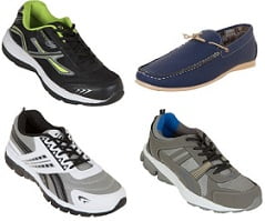 Mens Footwear below Rs.499