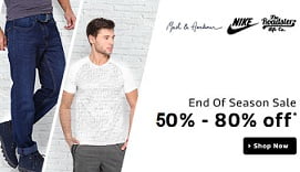 Huge Price Drop: Get 50% to 80% Off on Mens Casual Clothing