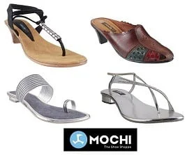 Mochi Women’s Footwear – Flat 40% – 65% Off @ Amazon