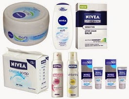 Nivea Beauty & Personal Care Products - upto 50% Off