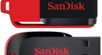 Sandisk Cruzer 16 GB Utility Pendrive for Rs.309 @ Flipkart (Lowest Price for Limited Period)