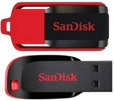 Sandisk Cruzer 16 GB Utility Pendrive