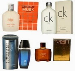 Flat 50% Off or more on Fragrances & Perfumes