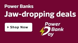 Jaw Dropping Deal on Power Banks