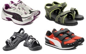 Men's Sports Footwear: Min 50% Off on Puma, Reebok, Adidas & more