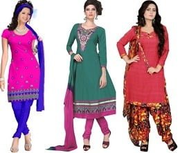 Women's Salwar Suit Dress Material under Rs.499