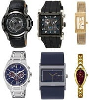 Branded Watches (Casio, Timex, Titan, Citizen, Fossil, Fastrack) – Min 50% Off @ Amazon