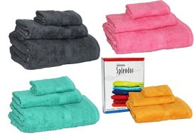 Welhome Cotton Towel Set (Bath, Hand, Face Towel) worth Rs.699 for Rs.399 @ Flipkart
