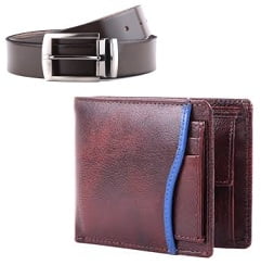 Wildhorn Men’s Leather Belts & Wallet: Minimum 60% Off @ Flipkart