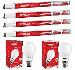 Eveready LED Bulb & Battens - Minimum 40%