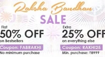 Rakshabandhan Sale: Get Flat 50% Off on Bestseller Furniture (No min. purchase) @ Amazon