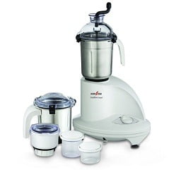 Kenstar Stallion Royal KMR75W5S 750-Watt 3 Jar Mixer Grinder worth Rs.5195 for Rs.1899 Only @ Amazon