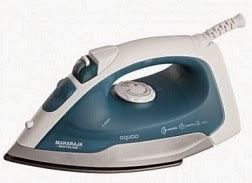 Maharaja Whiteline SI-101 Steam Iron (1300 Watt) worth Rs.1399 for Rs.599 Only @ Flipkart (Limited Period Deal)